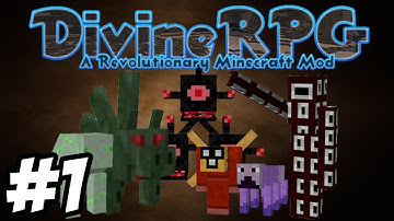 Divine RPG: Modded Let