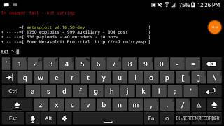 Install Metasploit on Android in Termux (and quick metasploit Demo)