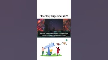 Planetary Alignment 2025