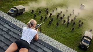 картинка: На ферму русской девушки напала банда… но они не знали, что она снайпер легенда
