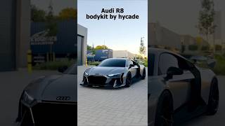 Audi R8 body kit 🥰😀 #audi attitude #dream #youtube