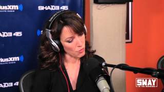 Jennifer Beals Speaks on Working with Denzel Washington & New TNT Series 'Proof' | Sway's Universe