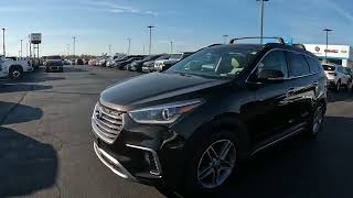 Used 2018 Hyundai Santa Fe Limited Ultimate SUV For Sale In Circleville, OH