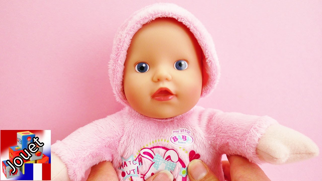 Démo My Little Baby Born de Zapf Creation – Poupée First Love pour les