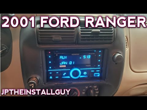 2001 Ford ranger radio removal and replacement