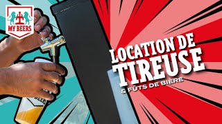 Location De Tireuse My Beers - Mode Demploi