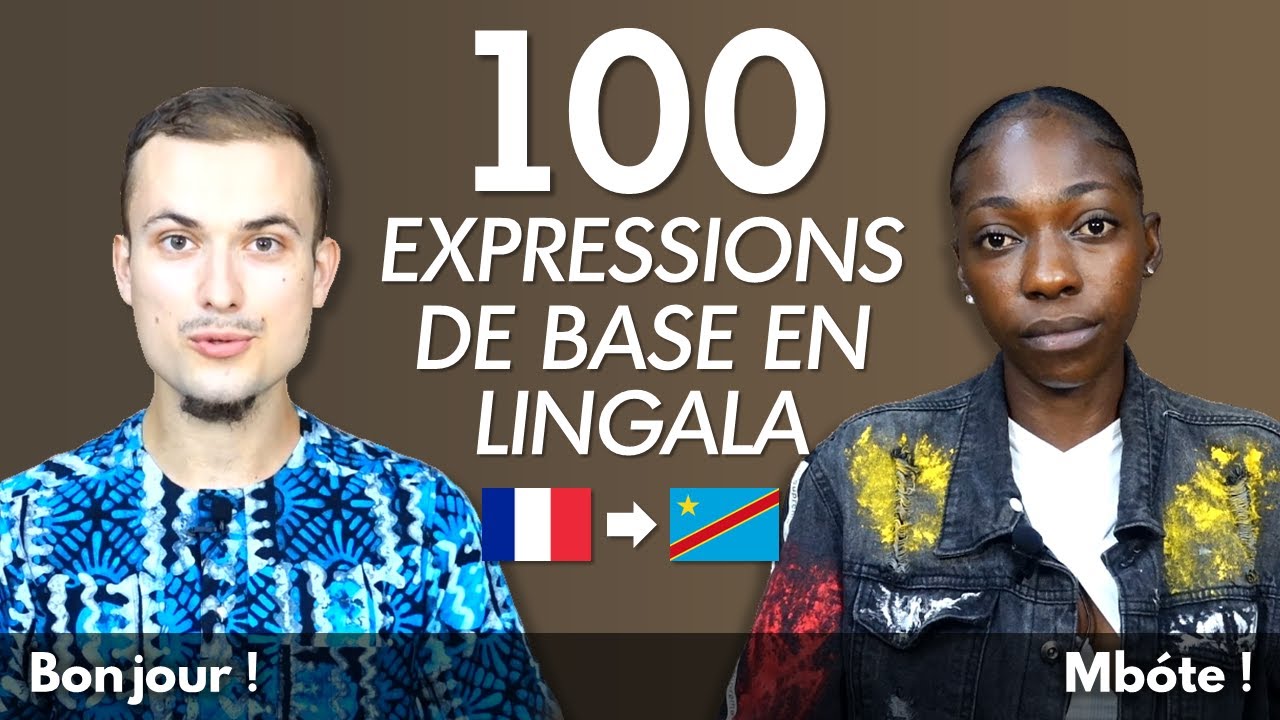 100 phrases de base en LINGALA