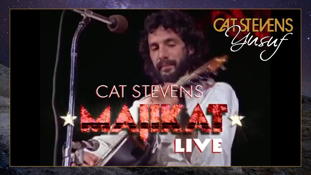 cat stevens earth tour 1976