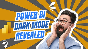Dark Mode for Power BI Desktop is finally here !! (September 2024 Update)