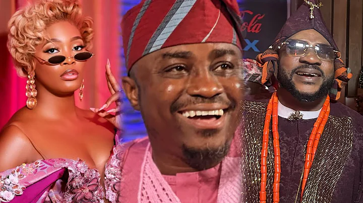 KIEKIE $  MASOYINBO SURPRISED ODUNLADE ADEKOLA @ OAFP AWARD NIGHT, A SPECIAL MOMENT FOR HIM.