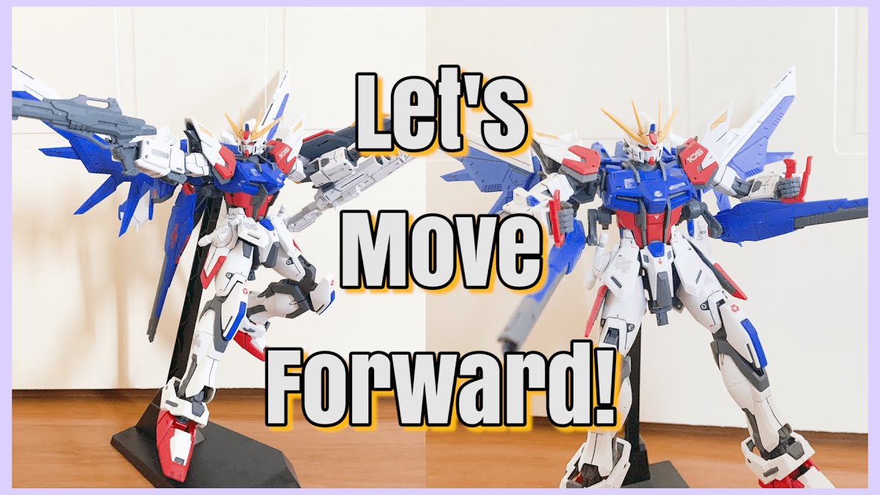 Spread Your Wings and Fly! Full Package! MG 1/100 Build
