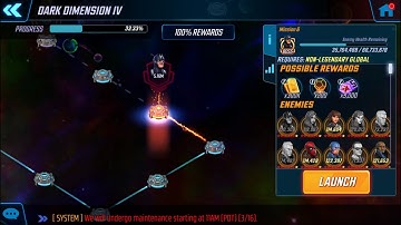 DD4 Global Mission 6 Black bolt node BB