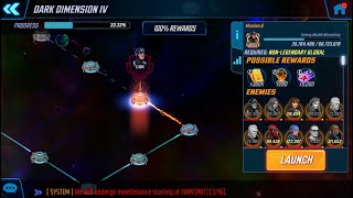 DD4 Global Mission 6 Black bolt node BB