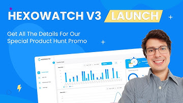 Hexowatch V3.0 Launch
