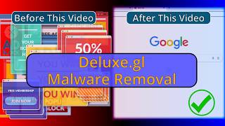 فيروس Deluxe.gl - إزالة تلقائية ويدوية screenshot 2
