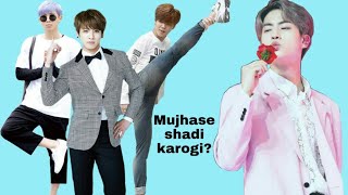Mujhse Shaadi Krogi - Namjinminkook || BTSXBOLLYWOOD