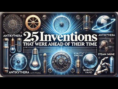 25 Inventions That Were Way Ahead of Their Time - YouTube