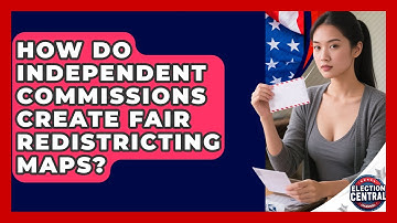 How Do Independent Commissions Create Fair Redistricting Maps? - Election Central Channel