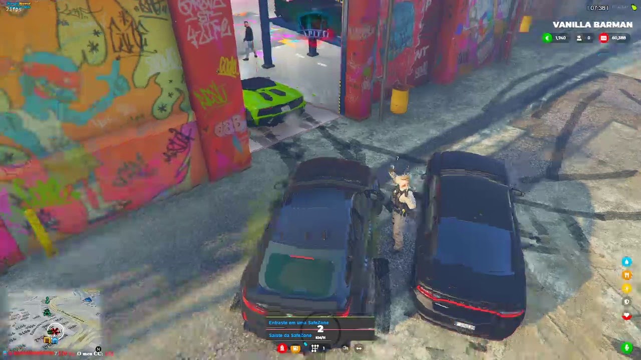 GTA 5 CAPITAL RP VANILLA - YouTube