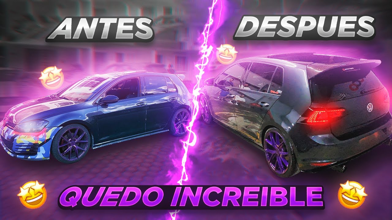 VOLVIENDO A LA VIDA EL GTI, DETALLADA EXTREMA!!!