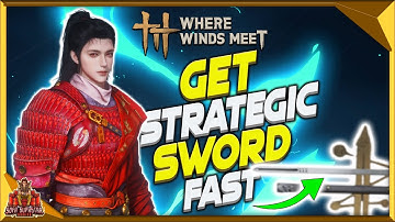 Waar de winden elkaar ontmoeten: hoe krijg je een strategisch zwaard? - Het beste bloedingswapen ...