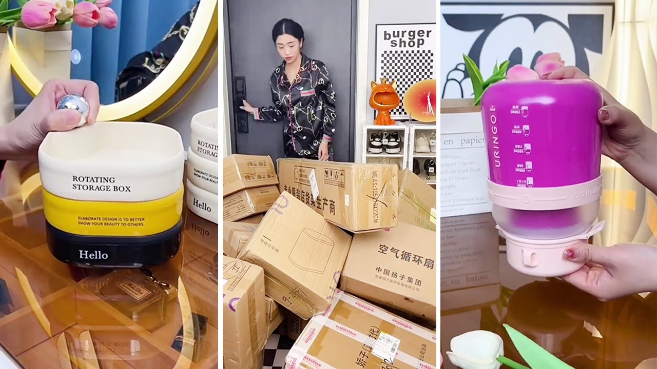 On the second day of our marriage, my wife opened so many packages!#goodthing #usa #uk