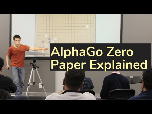 AlphaGo Zero] Mastering the game of Go without human knowledge