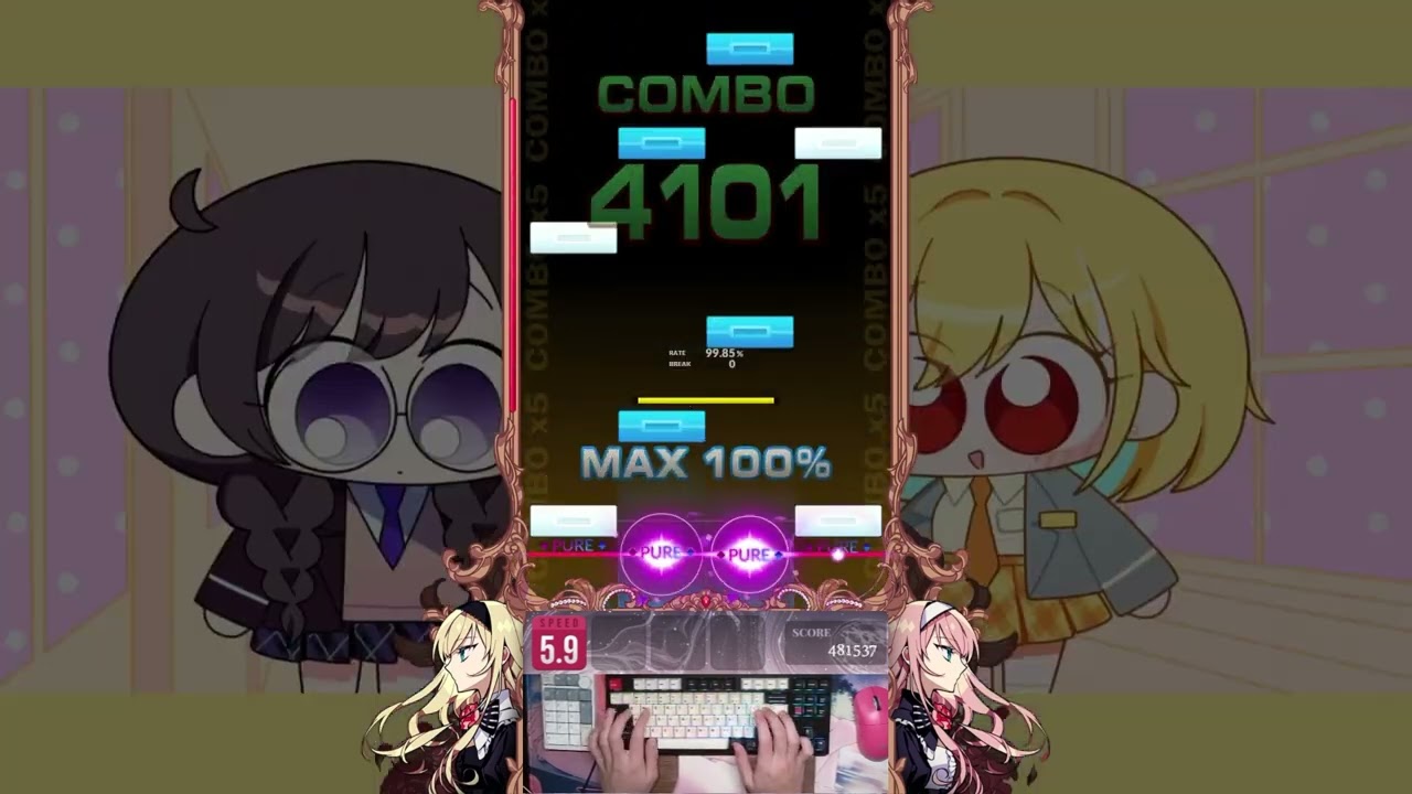 [DJMAX] Trembling Moods 4B SC