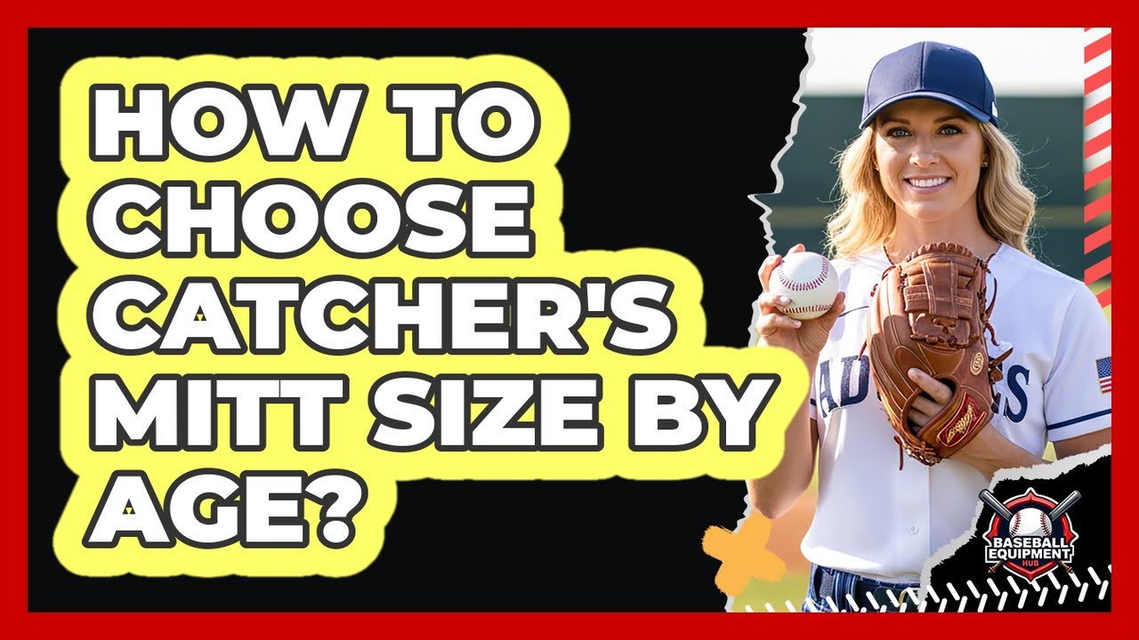How To Choose Catcher's Mitt Size By Age?