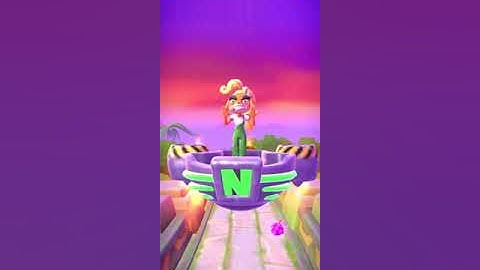 Crash On the Run! - 10. Lost City _ Nitro Fake Coco (Battle Run)