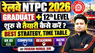 RRB NTPC New Vacancy 2026 | Complete Eligibility & Selection Process Details