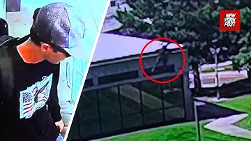 FBI Releases Video Showing Charlie Kirk Assassin