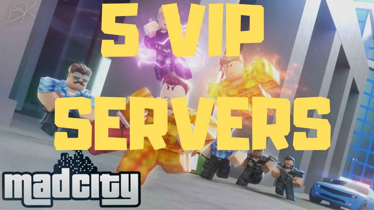 Free Mad City Vip Server Link In Desc Youtube - roblox mad city private server link