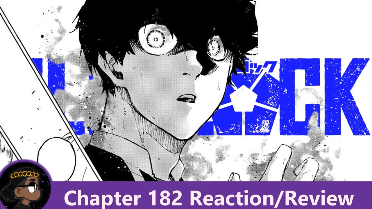 ISAGI'S NEW EYES!!!! Blue Lock Chapter 182 Reaction! | 悠 - YouTube