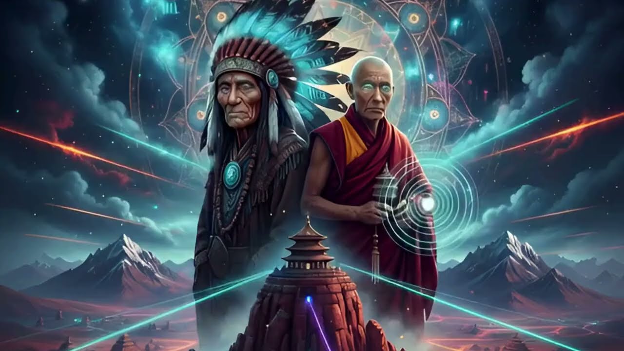 Organic Deep House Mix | Indigenous & Tibetan Rituals | 30 Mins Focus Music | AI harmony