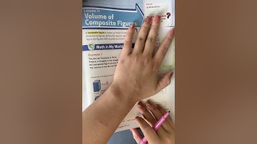 Volume of Composite Figures: Chapter 12 Lesson 11