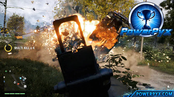 Far Cry 4 - Quad Kill Trophy / Achievement Guide