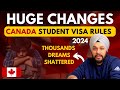 Canada student visa latest update jan 2024 what you need to know  new canada student visa rules