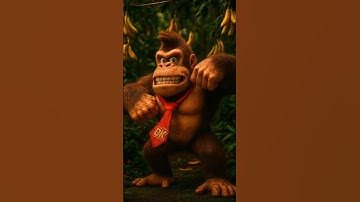 Donkey Kong – Realistic AI Reimagining