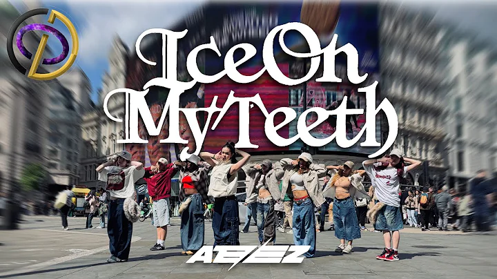 [KPOP IN PUBLIC | LONDON] ATEEZ (에이티즈) - ‘Ice On My Teeth” | DANCE COVER BY O.D.C | ONE TAKE 4K