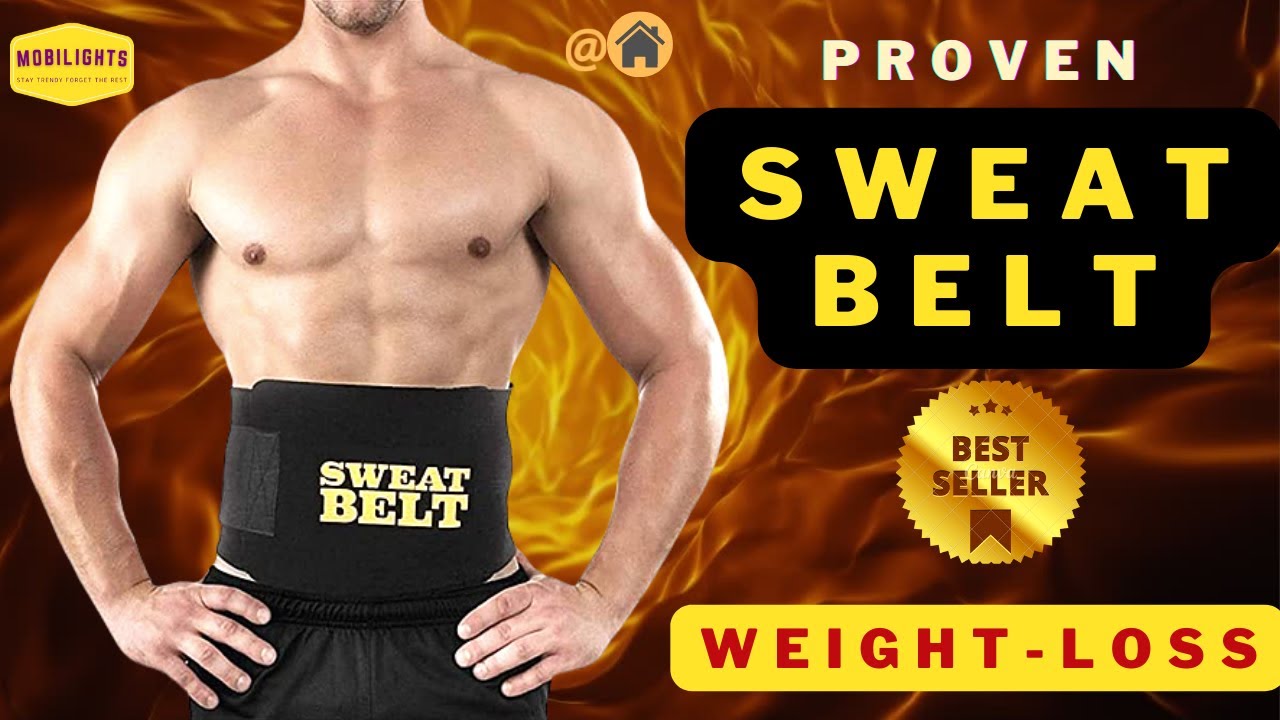 Proven Sweat Belt for Easy Weight Loss 🔥 for Men & Women