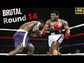 Muhammad ali vs joe frazier iii  round 14 the most brutal in history  the thrilla in manila