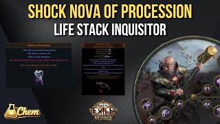 Shock Nova Life Stack Inquisitor Guide | PoE 3.28 SSF