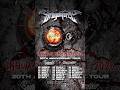 DragonForce Inhuman Rampage 20th Anniversary Tour: North America!