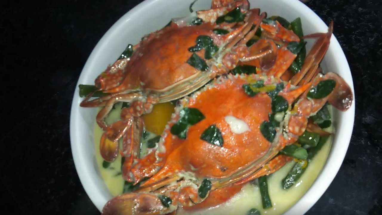 Ginataang Kalabasa with Sitaw and Alimasag Malunggay, Affordable Recipe