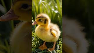 Baby Duck Get Lost Alone