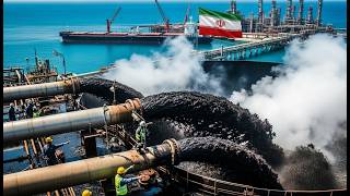 Iran’s $100 Billion Oil Empire: How Millions of Barrels Power the Global Market Daily