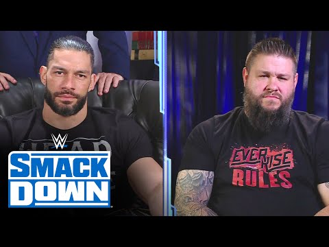 Roman Reigns and Kevin Owens exchange words en route to Royal Rumble: SmackDown, Jan. 29, 2021