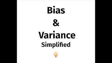 Bias, Variance & a Gentle Introduction to Underfitting 🍦