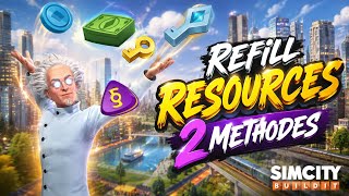 COMBO RESOURCES | FEEL FREE TO CHOOSE PASS VU OR RANK COM | SCRIPT SIMCITY BUILDIT